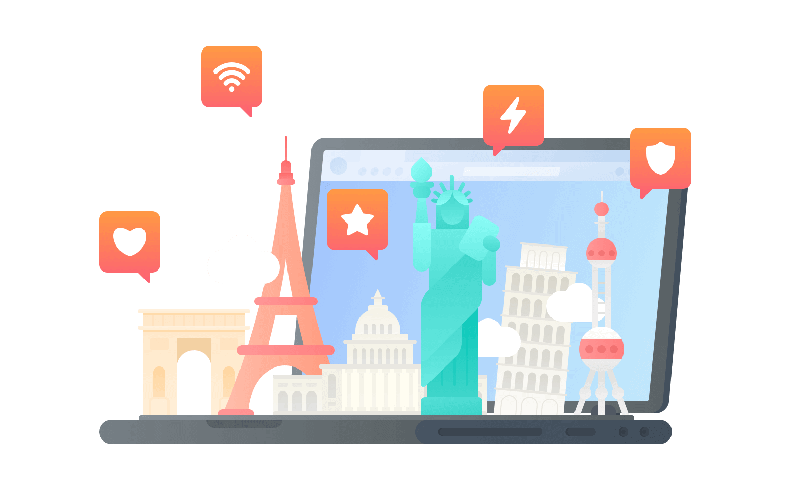 在瑞典连接到中国的软件 - 翻回VPN